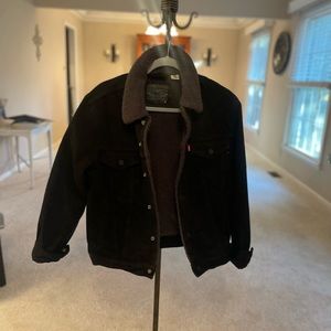 Levi, lined jean jacket